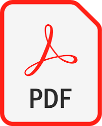 PDF File Icon Transparent