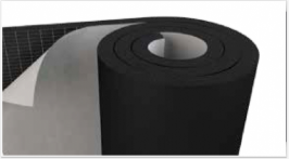 Self-Adhesive Flexible Elastomeric Foam Insulation Rolls